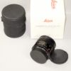 Leica 90/2,8 Elmarit-R 3 cam lens, Cat #11154 E55 filter size late lens in Ex++ / Free shipping (USA)