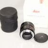 Leica 90/2,8 Elmarit-R 3 cam lens, Cat #11154 E55 filter size late lens in Ex++ / Free shipping (USA)