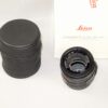 Leica 90/2,8 Elmarit-R 3 cam lens, Cat #11154 E55 filter size late lens in Ex++ / Free shipping (USA)