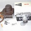Leica M3 Chrome Single Stroke camera with Leica 50/2 Rigid Summicron in box,case & manual Mint- / SOLD