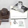 Leica M3 Chrome Single Stroke camera with Leica 50/2 Rigid Summicron in box,case & manual Mint- / SOLD