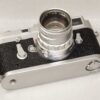 Leica M3 Chrome Single Stroke camera with Leica 50/2 Rigid Summicron in box,case & manual Mint- / SOLD