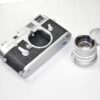 Leica M3 Chrome Single Stroke camera with Leica 50/2 Rigid Summicron in box,case & manual Mint- / SOLD