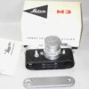 Leica M3 Chrome Single Stroke camera with Leica 50/2 Rigid Summicron in box,case & manual Mint- / SOLD