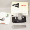 Leica M3 Chrome Single Stroke camera with Leica 50/2 Rigid Summicron in box,case & manual Mint- / SOLD