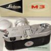 Leica M3 Chrome Single Stroke camera with Leica 50/2 Rigid Summicron in box,case & manual Mint- / SOLD