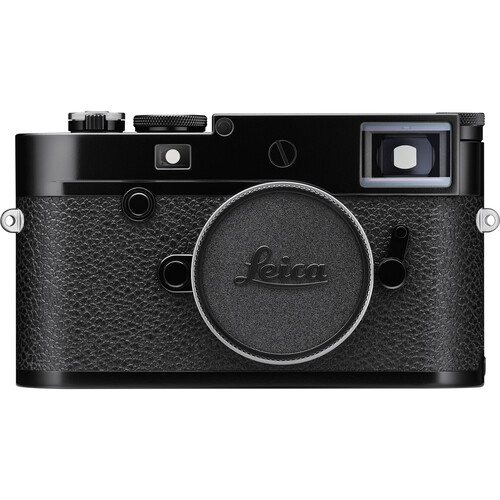 Leica M10-R Digital Rangefinder Camera (Black Paint Finish) cat #20062 New USA / No Longer Available