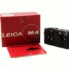 Leica M4 black chrome "Wetzlar"  W/Box,Manual,Mint/- SOLD