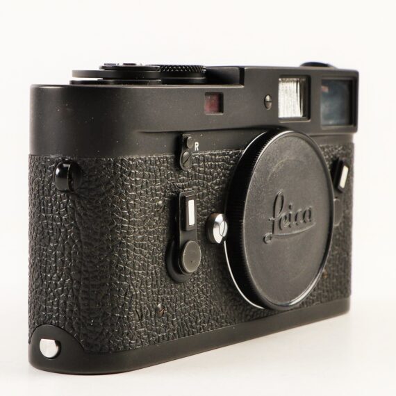 Leica M4 black chrome "Wetzlar"  W/Box,Manual,Mint/- SOLD