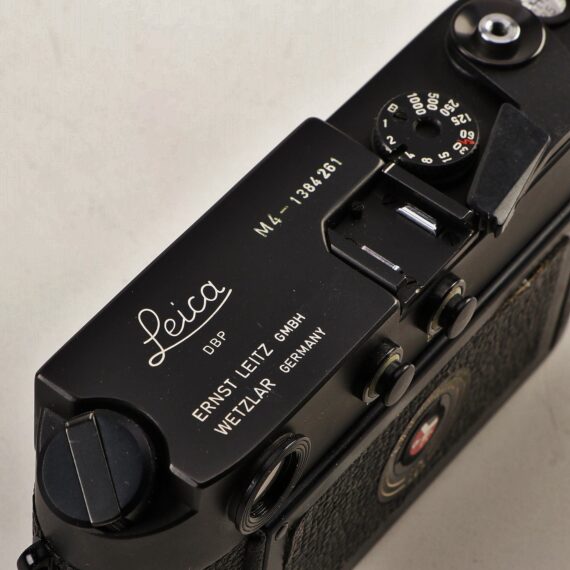 Leica M4 black chrome "Wetzlar"  W/Box,Manual,Mint/- SOLD