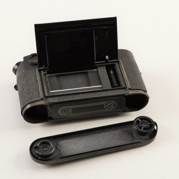 Leica M4 black chrome "Wetzlar"  W/Box,Manual,Mint/- SOLD