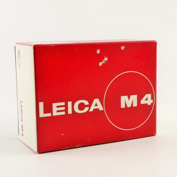 Leica M4 black chrome "Wetzlar"  W/Box,Manual,Mint/- SOLD