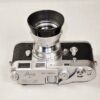Leica M3 Single Stroke with Leica 50/2 Summicron-Col lens,Hood,Filter,Meter Ex+/++