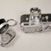 Leica M3 Single Stroke with Leica 50/2 Summicron-Col lens,Hood,Filter,Meter Ex+/++