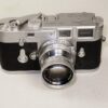 Leica M3 Single Stroke with Leica 50/2 Summicron-Col lens,Hood,Filter,Meter Ex+/++