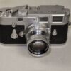 Leica M3 Single Stroke with Leica 50/2 Summicron-Col lens,Hood,Filter,Meter Ex+/++