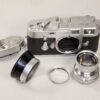 Leica M3 Single Stroke with Leica 50/2 Summicron-Col lens,Hood,Filter,Meter Ex+/++