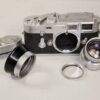 Leica M3 Single Stroke with Leica 50/2 Summicron-Col lens,Hood,Filter,Meter Ex+/++