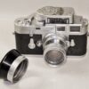 Leica M3 Single Stroke with Leica 50/2 Summicron-Col lens,Hood,Filter,Meter Ex+/++