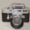 Leica M3 Single Stroke with Leica 50/2 Summicron-Col lens,Hood,Filter,Meter Ex+/++