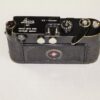 Leica M3 black paint single stroke camera with box, Leather case, manual (recently overhauled) Ex+/Ex++ /SOLD