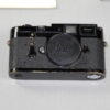 Leica M3 black paint single stroke camera with box, Leather case, manual (recently overhauled) Ex+/Ex++ /SOLD