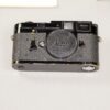 Leica M3 black paint single stroke camera with box, Leather case, manual (recently overhauled) Ex+/Ex++ /SOLD