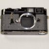Leica M3 black paint single stroke camera with box, Leather case, manual (recently overhauled) Ex+/Ex++ /SOLD