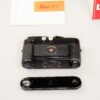 Leica M3 black paint single stroke camera with box, Leather case, manual (recently overhauled) Ex+/Ex++ /SOLD
