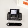 Leica M3 black paint single stroke camera with box, Leather case, manual (recently overhauled) Ex+/Ex++ /SOLD