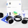 Zeiss 35/2 Biogon T* ZM Black with filter,Zeiss metal hood,caps,box,manual Mint- / Free shipping (USA)