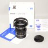 Zeiss 35/2 Biogon T* ZM Black with filter,Zeiss metal hood,caps,box,manual Mint- / Free shipping (USA)