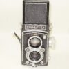 Rollei Automat Model X W/75/3,5 Xenar Lens, With Cap,Case,Rolleinar I,Hood Ex++