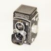Rollei Automat Model X W/75/3,5 Xenar Lens, With Cap,Case,Rolleinar I,Hood Ex++