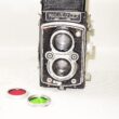 Rolleiflex Automat Model 2 W/7,5cm f3,5 Tessar lens and 2 filters Ex