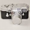 Leica M3 Single Stroke (1960) with Leica 50/2 Summicron- Dual Range(1962) Ex+/++ / SOLD