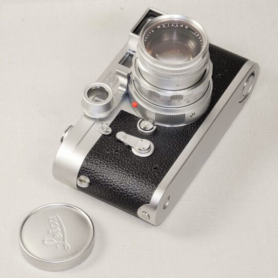 Leica M3 Single Stroke (1960) with Leica 50/2 Summicron- Dual Range(1962) Ex+/++ / SOLD