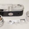 Leica M3 Single Stroke (1960) with Leica 50/2 Summicron- Dual Range(1962) Ex+/++ / SOLD