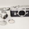 Leica M3 Single Stroke (1960) with Leica 50/2 Summicron- Dual Range(1962) Ex+/++ / SOLD