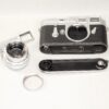Leica M3 Single Stroke (1960) with Leica 50/2 Summicron- Dual Range(1962) Ex+/++ / SOLD