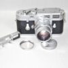Leica M3 Single Stroke (1960) with Leica 50/2 Summicron- Dual Range(1962) Ex+/++ / SOLD