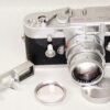 Leica M3 Single Stroke (1960) with Leica 50/2 Summicron- Dual Range(1962) Ex+/++ / SOLD