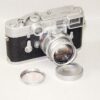 Leica M3 Single Stroke (1960) with Leica 50/2 Summicron- Dual Range(1962) Ex+/++ / SOLD