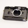 Leica M3 black paint single stroke camera with box, Leather case, manual (recently overhauled) Ex+/Ex++ /SOLD