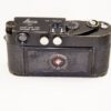Leica M3 black paint single stroke camera with box, Leather case, manual (recently overhauled) Ex+/Ex++ /SOLD