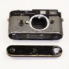 Leica M3 black paint single stroke camera with box, Leather case, manual (recently overhauled) Ex+/Ex++ /SOLD