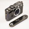 Leica M3 black paint single stroke camera with box, Leather case, manual (recently overhauled) Ex+/Ex++ /SOLD