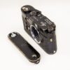 Leica M3 black paint single stroke camera with box, Leather case, manual (recently overhauled) Ex+/Ex++ /SOLD