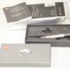 Leica Rewind crank Silver chrome finish for Leica MP 14437 W/Box,Manual Mint/LN