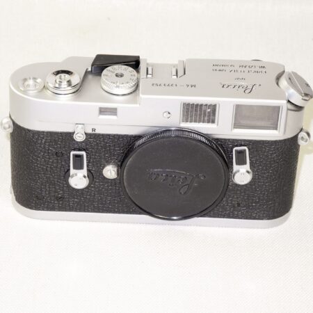 Leica M4 Chrome camera Ex++/Mint- /SOLD